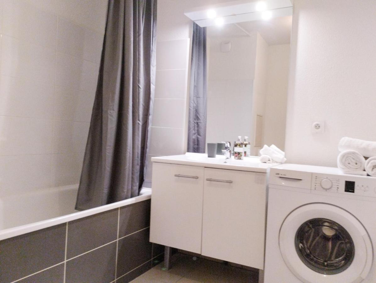 Apartament Studio Balzac Villeurbanne Zewnętrze zdjęcie